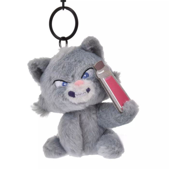 HKDS -  2025 Disney Villains x Ysma Kitty Plush Keychain