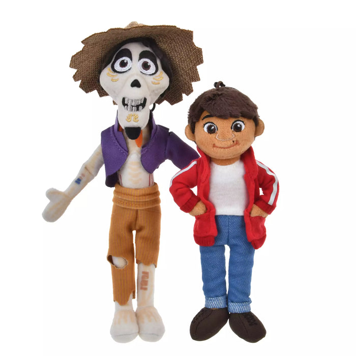 JDS -  Disney & Pixar's "Coco"Movie Merchandise 2025 x Miguel Plush Keychain (Release Date: Aug 19, 2025)
