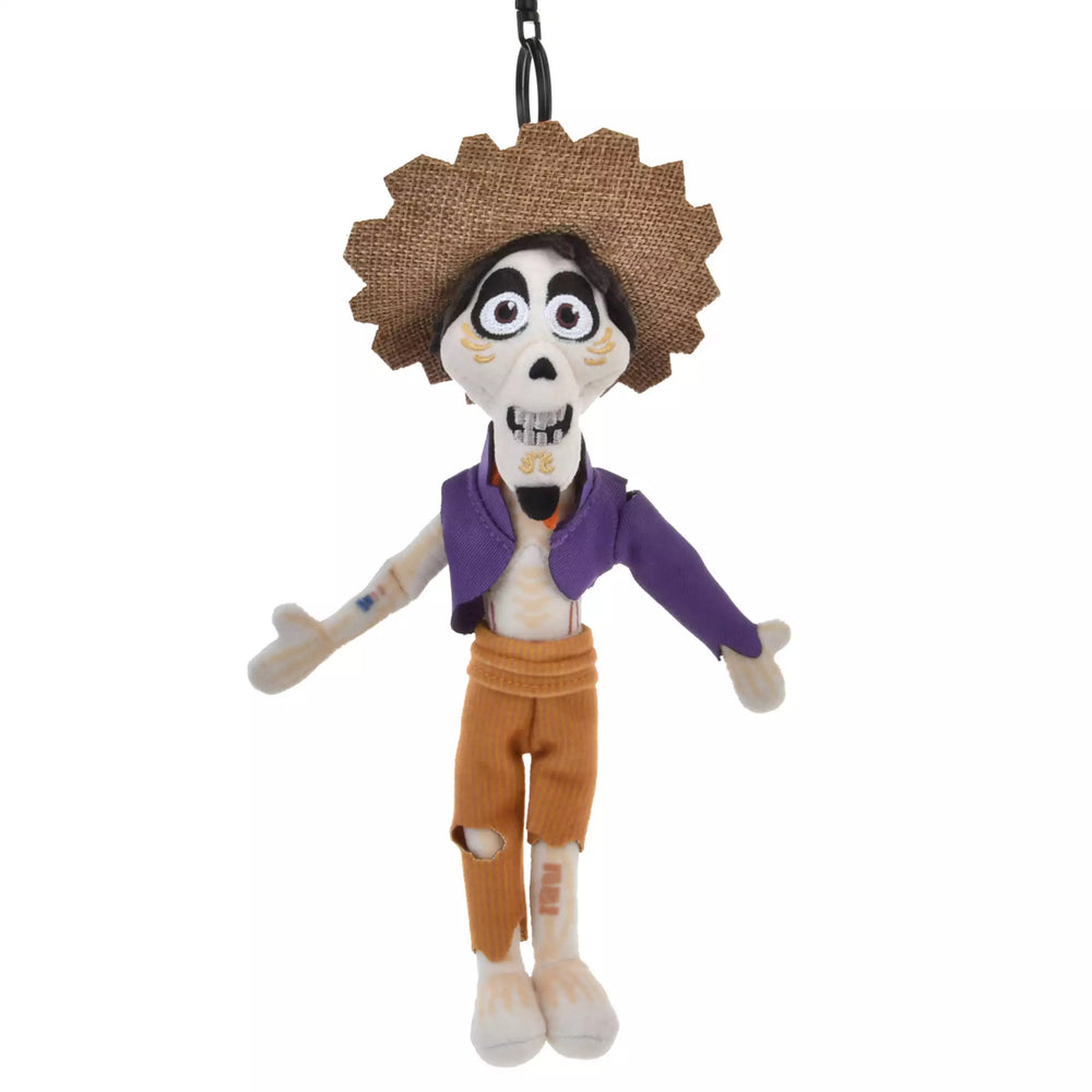 JDS -  Disney & Pixar's "Coco"Movie Merchandise 2025 x Hector Plush Keychain (Release Date: Aug 19, 2025)