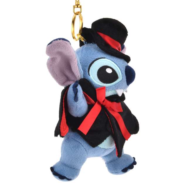JDS -  2025 Disney Halloween x Stitch Costume ‘Glow in the Dark” Plush Keychain (Release Date: Sept 2, 2025)