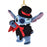 JDS -  2025 Disney Halloween x Stitch Costume ‘Glow in the Dark” Plush Keychain (Release Date: Sept 2, 2025)