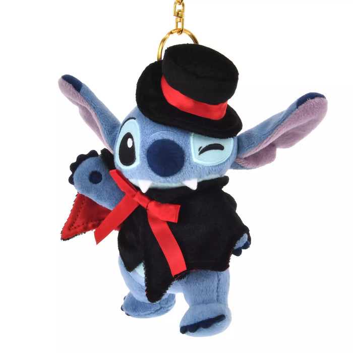 JDS -  2025 Disney Halloween x Stitch Costume ‘Glow in the Dark” Plush Keychain (Release Date: Sept 2, 2025)