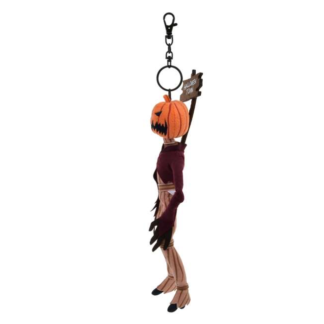 JDS -  2025 Tim Burton's The Nightmare Before Christmas x Jack Skellington Plush Keychain, The Great Pumpkin (Release Date: Sept 16, 2025)