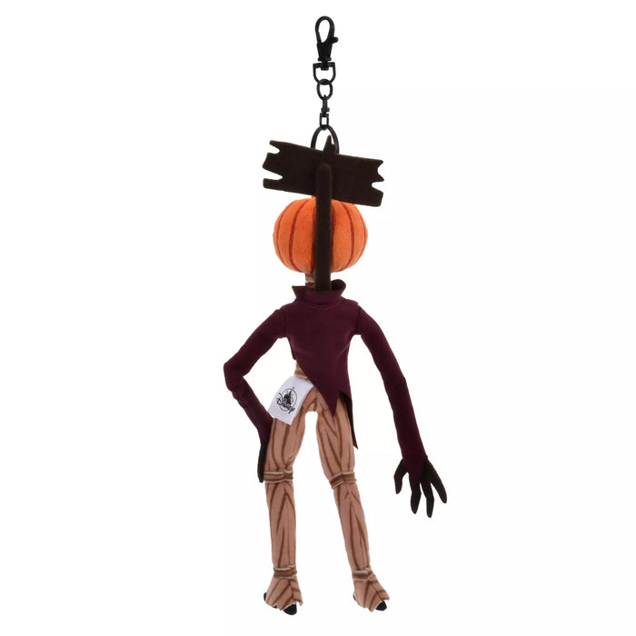 JDS -  2025 Tim Burton's The Nightmare Before Christmas x Jack Skellington Plush Keychain, The Great Pumpkin (Release Date: Sept 16, 2025)