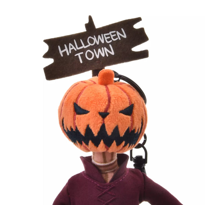 JDS -  2025 Tim Burton's The Nightmare Before Christmas x Jack Skellington Plush Keychain, The Great Pumpkin (Release Date: Sept 16, 2025)