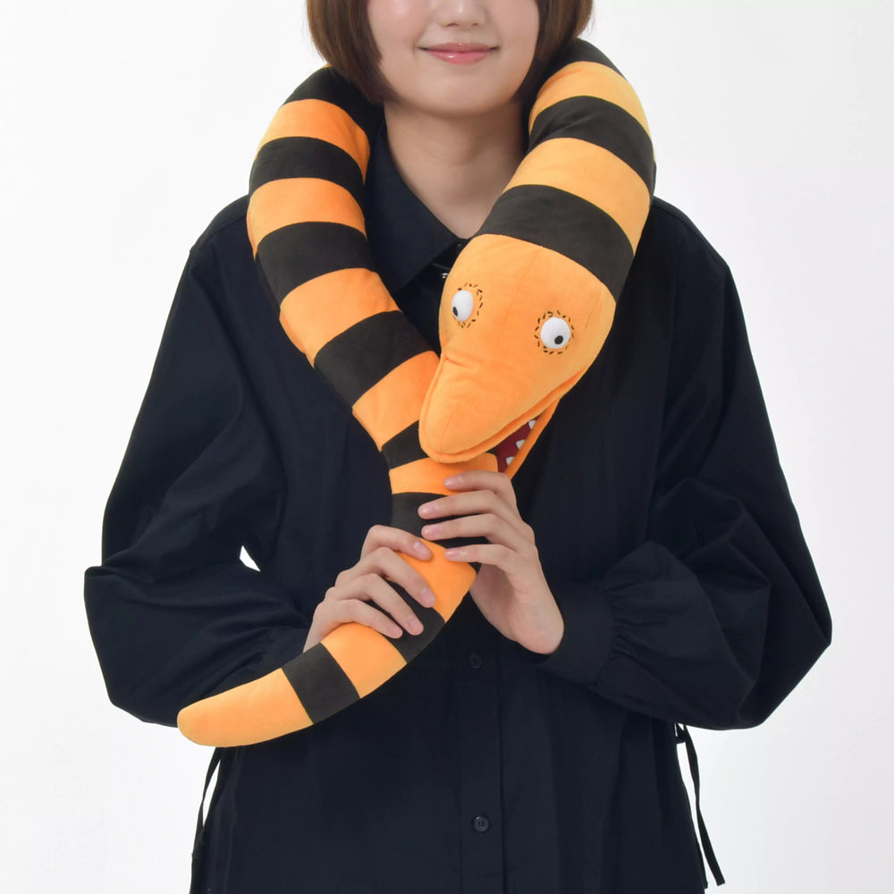 JDS -  2025 Tim Burton's The Nightmare Before Christmas x Snake Plush Toy (Release Date: Sept 16, 2025)