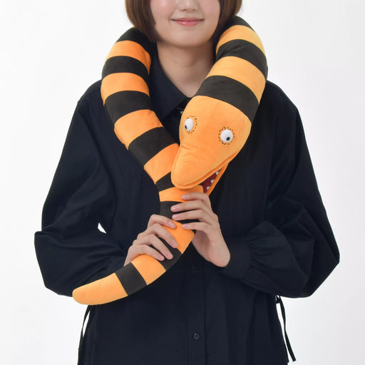 JDS -  2025 Tim Burton's The Nightmare Before Christmas x Snake Plush Toy (Release Date: Sept 16, 2025)