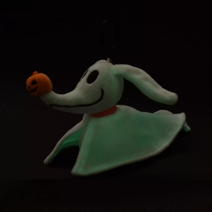 JDS -  2025 Tim Burton's The Nightmare Before Christmas x Zero "Glow-in-the-Dark" Plush Keychain (Release Date: Sept 16, 2025)