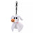 JDS -  2025 Tim Burton's The Nightmare Before Christmas x Zero "Glow-in-the-Dark" Plush Keychain (Release Date: Sept 16, 2025)