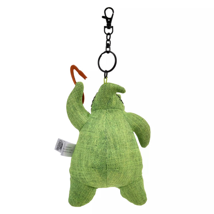 JDS -  2025 Tim Burton's The Nightmare Before Christmas x Oogie Boogie & Snake Plush Keychain (Release Date: Sept 16, 2025)