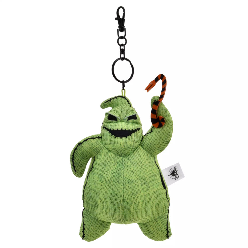 JDS -  2025 Tim Burton's The Nightmare Before Christmas x Oogie Boogie & Snake Plush Keychain (Release Date: Sept 16, 2025)