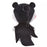 JDS -  2025 Tim Burton's The Nightmare Before Christmas x Vampire Teddy Plush Keychain