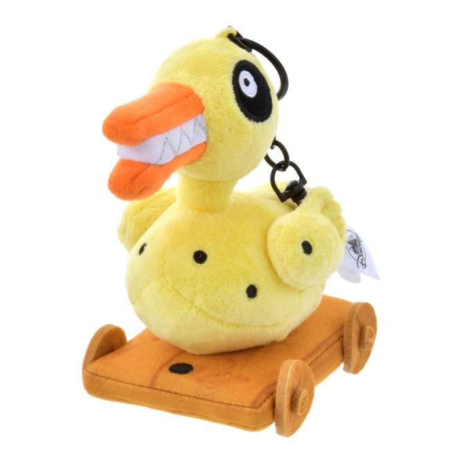 JDS -  2025 Tim Burton's The Nightmare Before Christmas x Killer Duck Plush Keychain (Release Date: Sept 16, 2025)