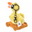 JDS -  2025 Tim Burton's The Nightmare Before Christmas x Killer Duck Plush Keychain (Release Date: Sept 16, 2025)