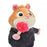 JDS - Zootopia Comic Style x Lemming Businessman Plush Toy (Release Date: Aug 5, 2025)