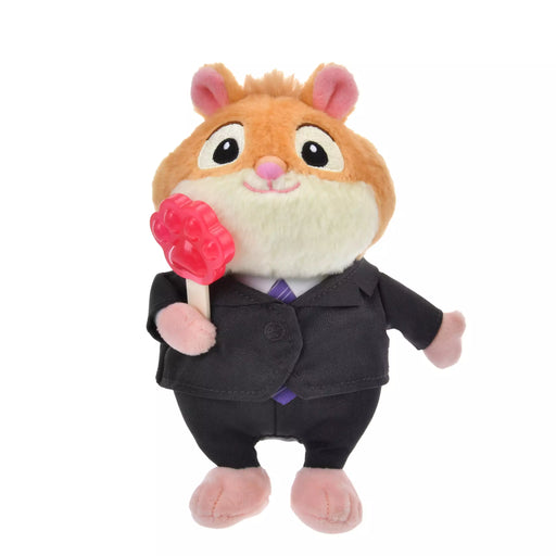JDS - Zootopia Comic Style x Lemming Businessman Plush Toy (Release Date: Aug 5, 2025)