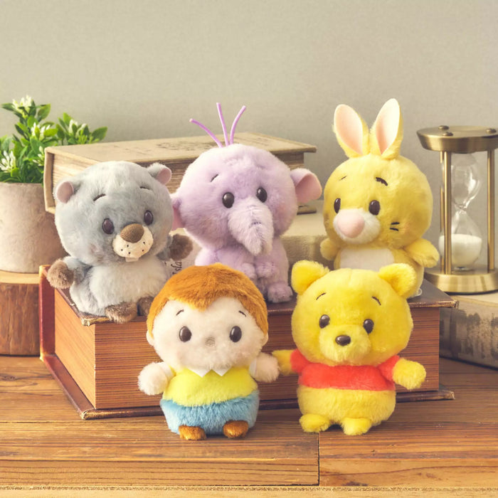JDS -  Winnie the Pooh & Friends x Rabbit "Urupocha-chan" Plush Toy (Release Date: Jul 29, 2025)