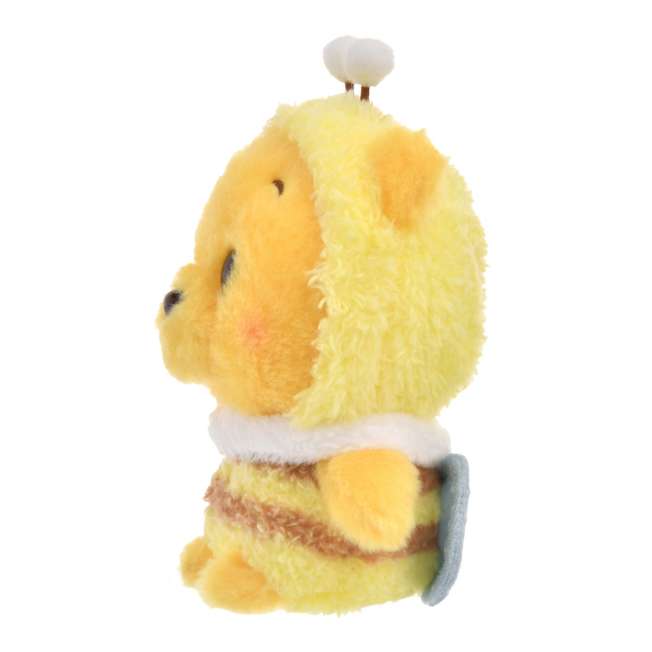 JDS -  Winnie the Pooh & Friends x Winnie the Pooh with Bee Costume "Urupocha-chan" Plush Toy (Release Date: Jul 29, 2025)