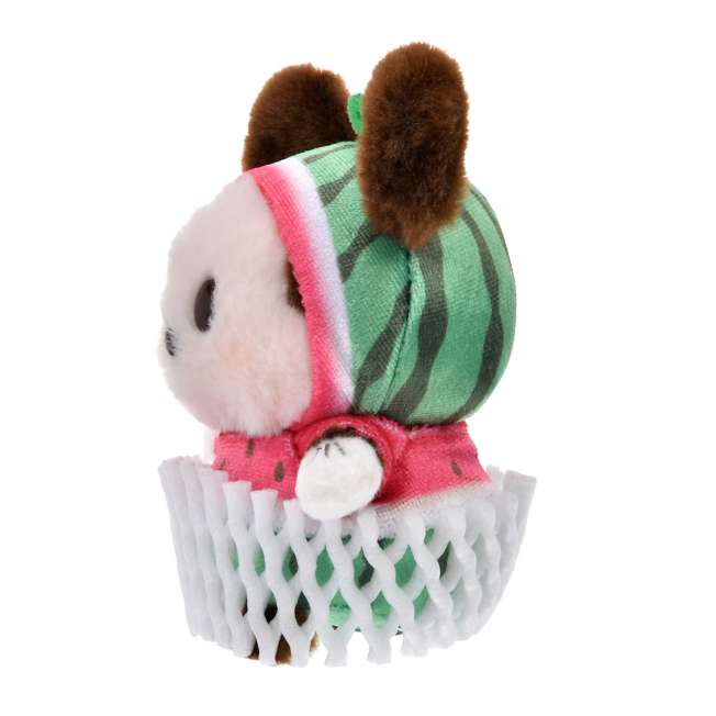 JDS - Summer Fruits x Mickey Mouse "Urupocha-chan" Plush Toy (Release Date: Jul 22, 2025)