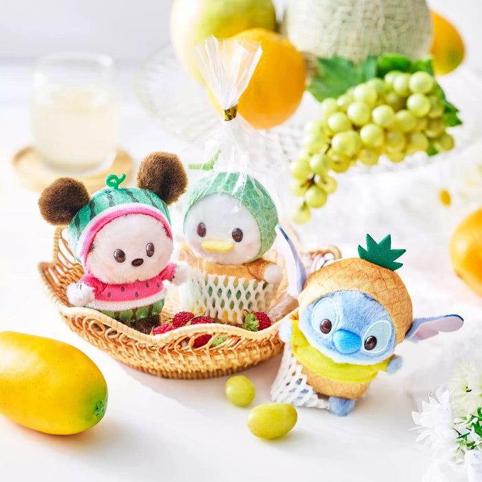 JDS - Summer Fruits x Mickey Mouse "Urupocha-chan" Plush Toy (Release Date: Jul 22, 2025)