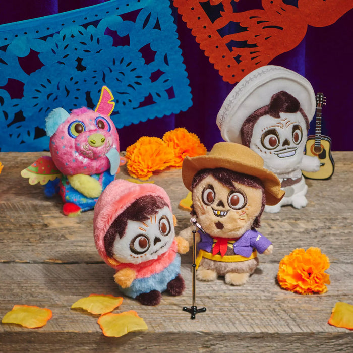 JDS -  Pixar Coco x Ernesto de la Cruz "Urupocha-chan" Plush Toy (Release Date: Aug 19, 2025)