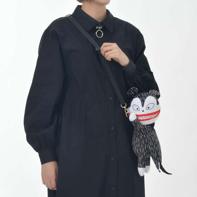 JDS -  2025 Tim Burton's The Nightmare Before Christmas x Vampire Teddy Multi-Pouch (Release Date: Sept 16, 2025)