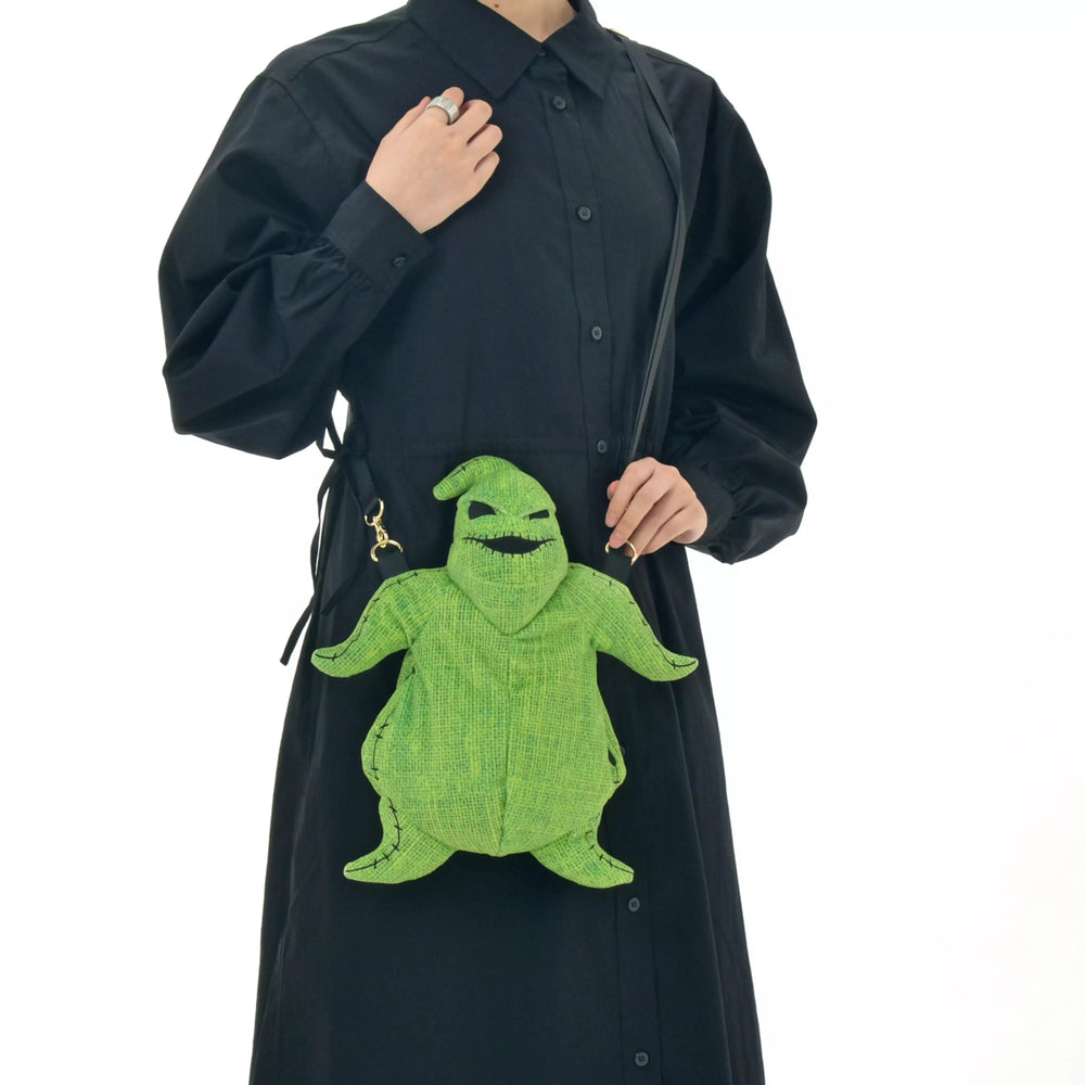 JDS -  2025 Tim Burton's The Nightmare Before Christmas x Oogie Boogie Multi-Pouch (Release Date: Sept 16, 2025)