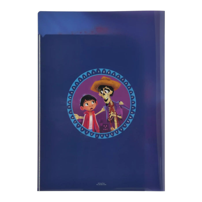 JDS -  Disney & Pixar's "Coco"Movie Merchandise 2025 x Clear File 2-Pocket (Release Date: Aug 19, 2025)