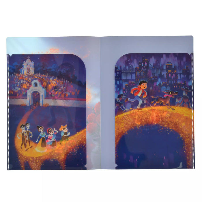 JDS -  Disney & Pixar's "Coco"Movie Merchandise 2025 x Clear File 2-Pocket (Release Date: Aug 19, 2025)