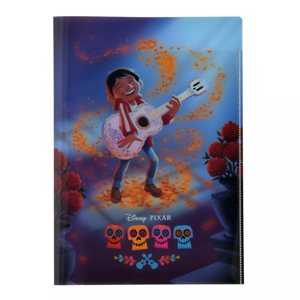 JDS -  Disney & Pixar's "Coco"Movie Merchandise 2025 x Clear File 2-Pocket (Release Date: Aug 19, 2025)