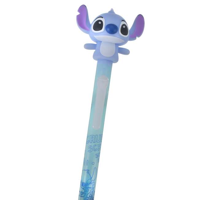 JDS - Stitch Milky Color Mascot "Bye Bye Action" Ballpoint Pen