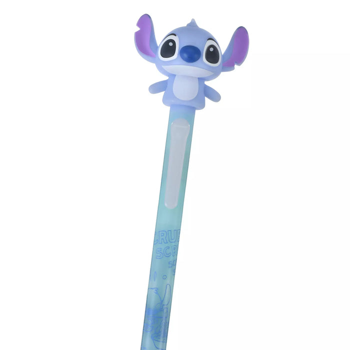 JDS - Stitch Milky Color Mascot "Bye Bye Action" Ballpoint Pen