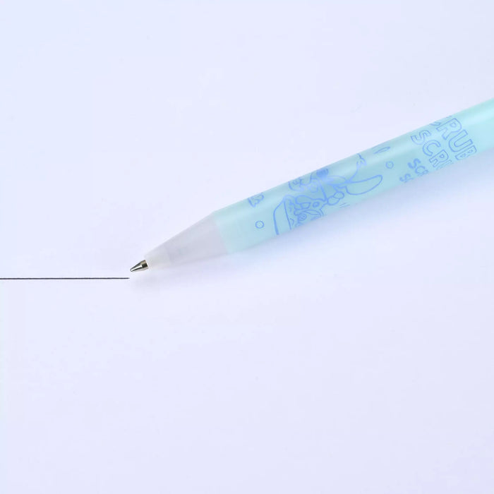 JDS - Stitch Milky Color Mascot "Bye Bye Action" Ballpoint Pen