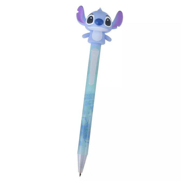 JDS - Stitch Milky Color Mascot "Bye Bye Action" Ballpoint Pen