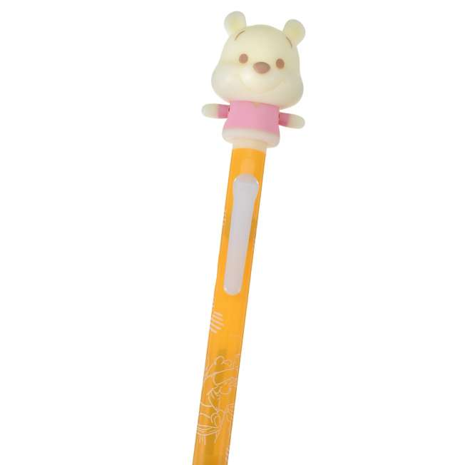 JDS - Winnie the Pooh Milky Color Mascot "Bye Bye Action" Ballpoint Pen