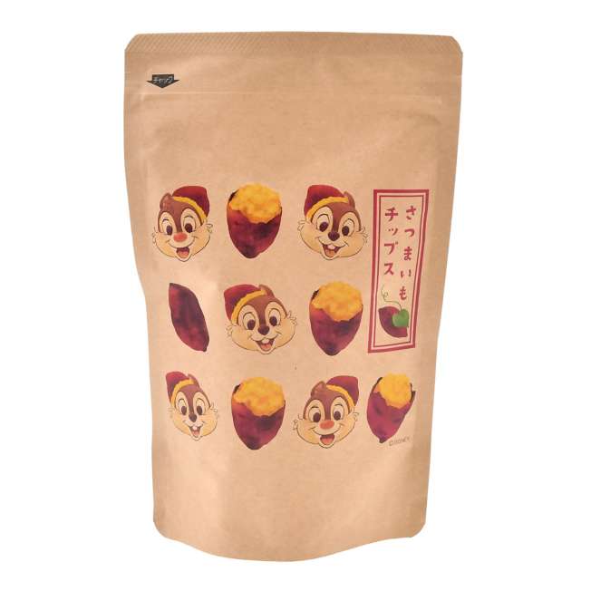 JDS - SWEET POTATO FLAVOR Collection x Chip & Dale Sweet Potato Chips (Release Date: Aug 26, 2025)