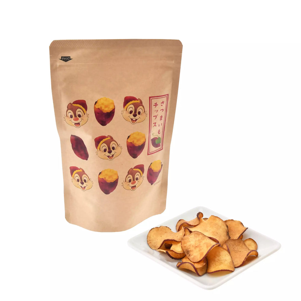 JDS - SWEET POTATO FLAVOR Collection x Chip & Dale Sweet Potato Chips (Release Date: Aug 26, 2025)
