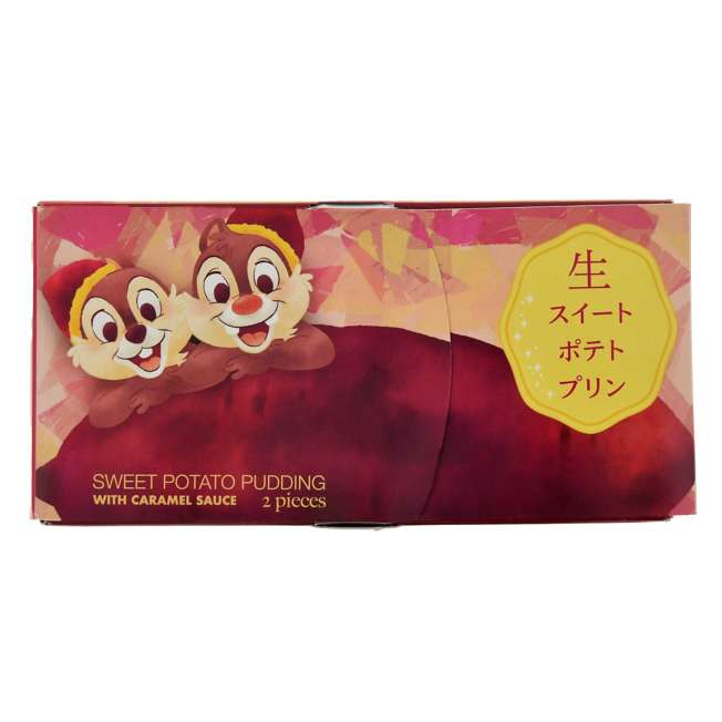 JDS - SWEET POTATO FLAVOR Collection x Chip & Dale Pudding Fresh Sweet Potato Pudding (Release Date: Aug 26, 2025)