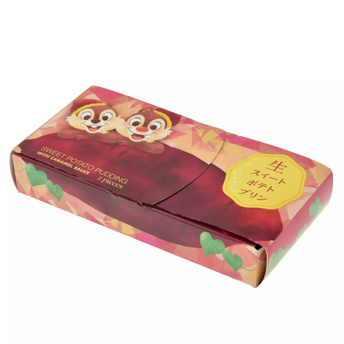 JDS - SWEET POTATO FLAVOR Collection x Chip & Dale Pudding Fresh Sweet Potato Pudding (Release Date: Aug 26, 2025)
