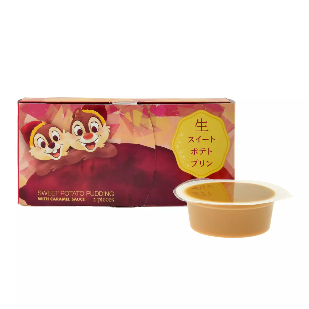 JDS - SWEET POTATO FLAVOR Collection x Chip & Dale Pudding Fresh Sweet Potato Pudding (Release Date: Aug 26, 2025)