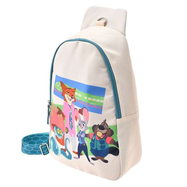 JDS - Zootopia 2 Collection x Shoulder Bag/Body Bag (Release Date: Nov 28, 2025)