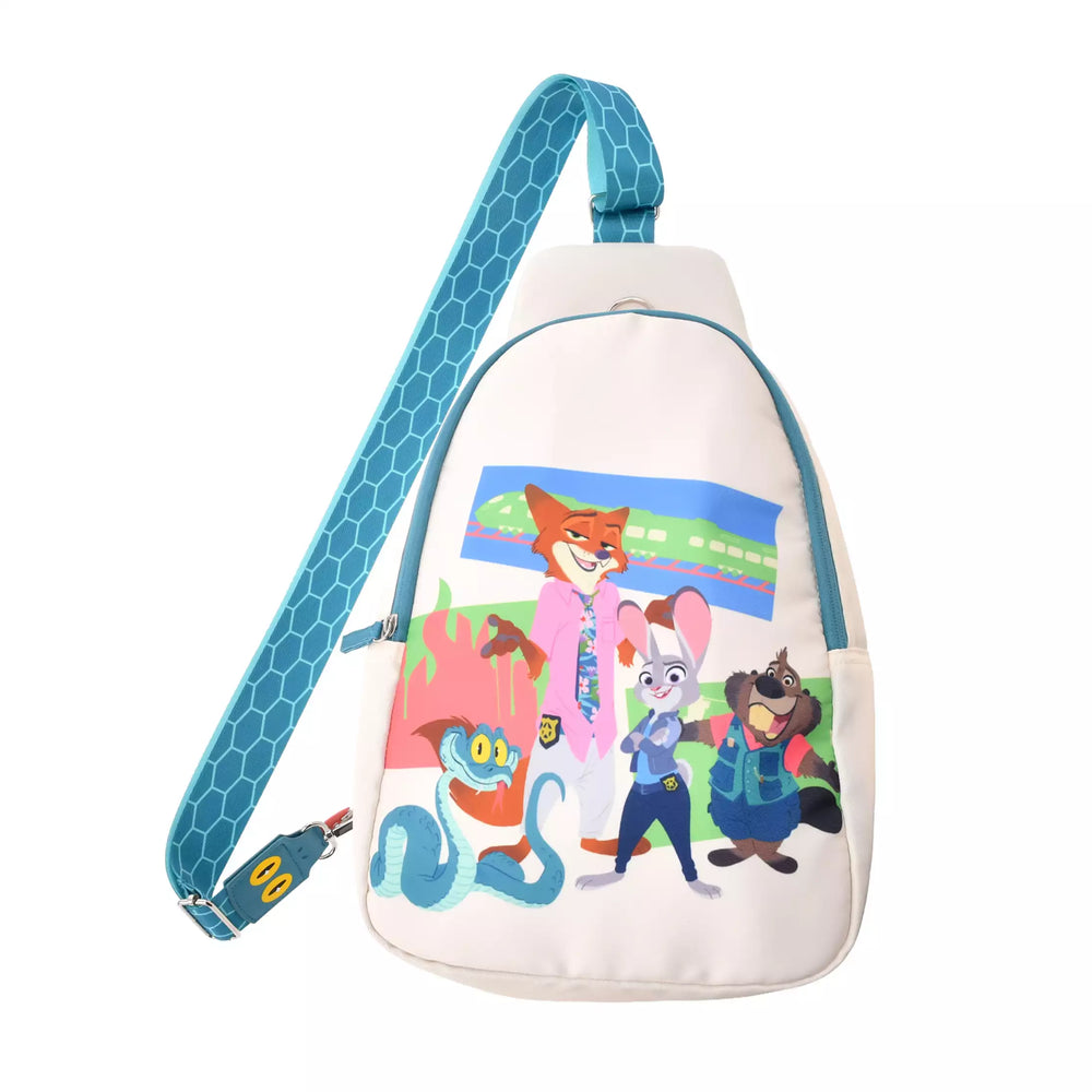 JDS - Zootopia 2 Collection x Shoulder Bag/Body Bag (Release Date: Nov 28, 2025)