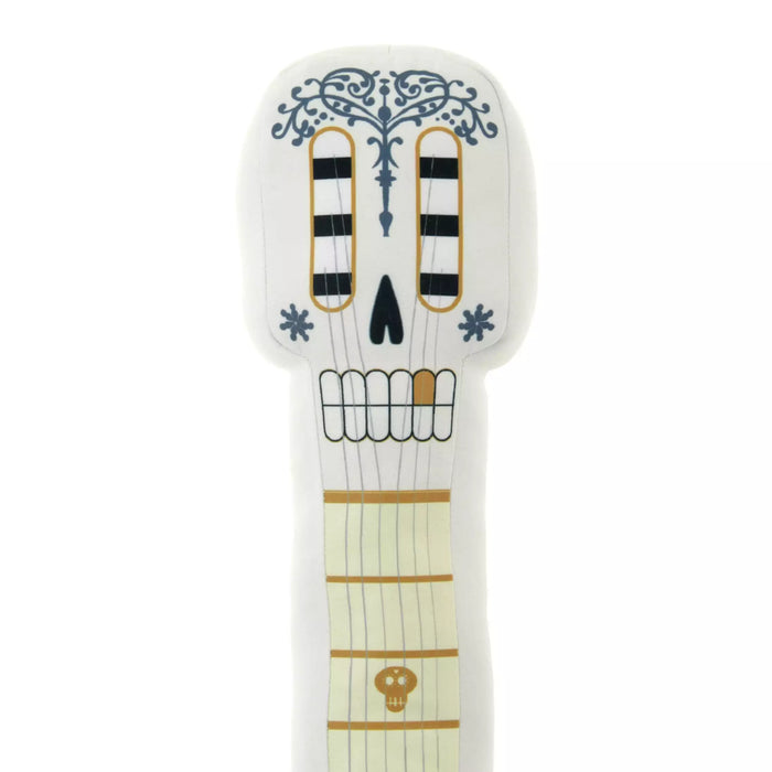 JDS -  Disney & Pixar's "Coco"Movie Merchandise 2025 x Miguel, Hector, and Ernesto de la Cruz Guitar Shaped Cushion (Release Date: Aug 19, 2025)