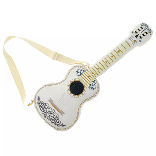 JDS -  Disney & Pixar's "Coco"Movie Merchandise 2025 x Miguel, Hector, and Ernesto de la Cruz Guitar Shaped Cushion (Release Date: Aug 19, 2025)