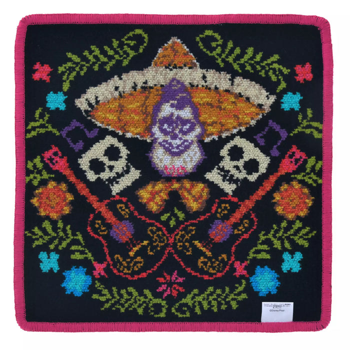 JDS -  Disney & Pixar's "Coco"Movie Merchandise 2025 x Ernesto de la Cruz Mini Towel (Release Date: Aug 19, 2025)