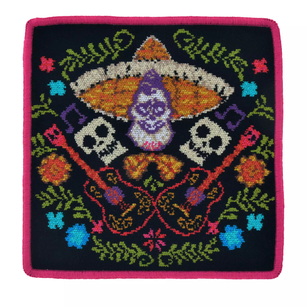 JDS -  Disney & Pixar's "Coco"Movie Merchandise 2025 x Ernesto de la Cruz Mini Towel (Release Date: Aug 19, 2025)