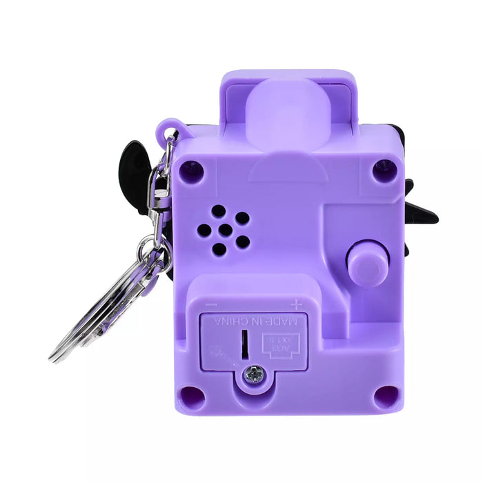 JDS - Key Chain Fes x Stitch & Angel "Sound & Light Up" Camera Shaped Keychain (Release Date: Jun 24, 2025)