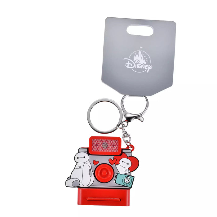 JDS - Key Chain Fes x Baymax & Mochi "Sound & Light Up" Camera Shaped Keychain (Release Date: Jun 24, 2025)