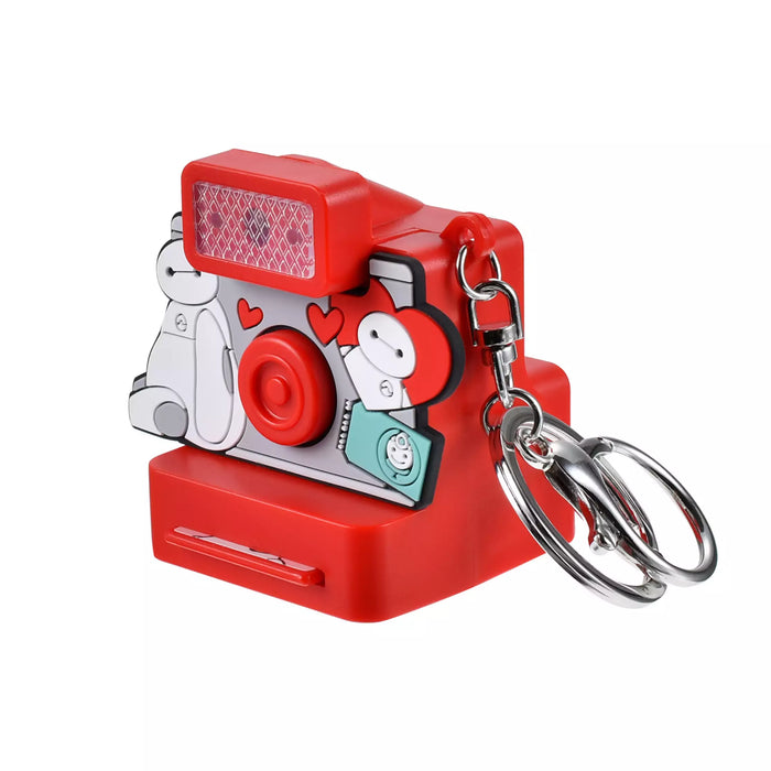 JDS - Key Chain Fes x Baymax & Mochi "Sound & Light Up" Camera Shaped Keychain (Release Date: Jun 24, 2025)