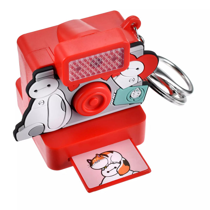 JDS - Key Chain Fes x Baymax & Mochi "Sound & Light Up" Camera Shaped Keychain (Release Date: Jun 24, 2025)